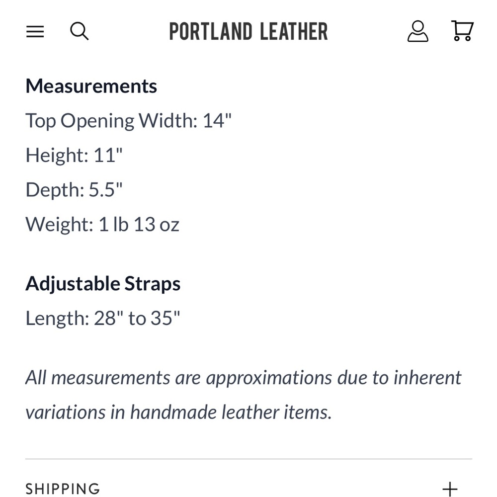 Portland Leather Brown Backpack - Picture 4 of 4